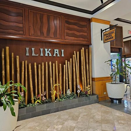 Ilikai Tower 936 Lagoon View 1Br Honolulu Exterior foto