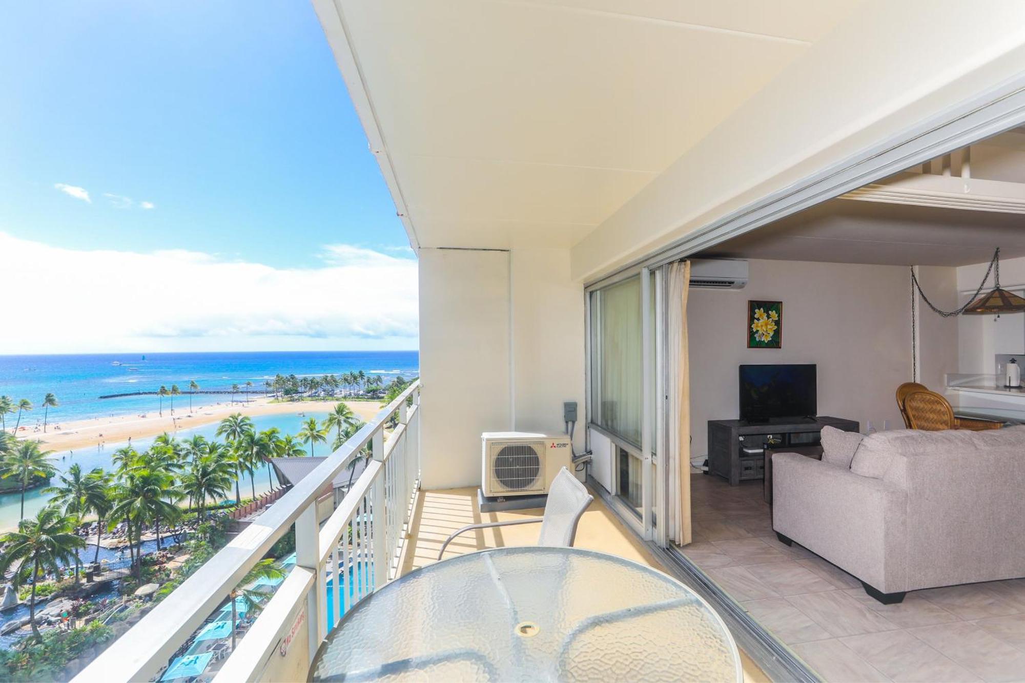 Ilikai Tower 936 Lagoon View 1Br Honolulu Exterior foto